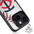 MLB Minnesota Twins Game Ball iPhone 15 Plus Kickstand Case