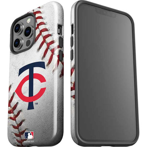 MLB Minnesota Twins Game Ball iPhone 15 Pro Impact Case