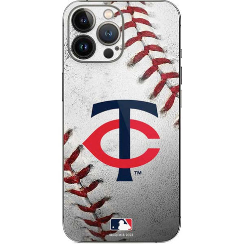 MLB Minnesota Twins Game Ball iPhone 15 Pro Max Skin