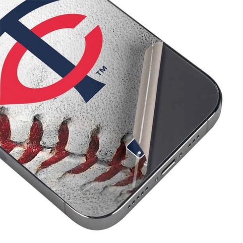 MLB Minnesota Twins Game Ball iPhone 15 Pro Max Skin