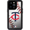 MLB Minnesota Twins Game Ball iPhone 15 Pro Waterproof Case