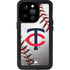 MLB Minnesota Twins Game Ball iPhone 15 Pro Waterproof Case