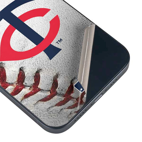 MLB Minnesota Twins Game Ball iPhone 15 Skin