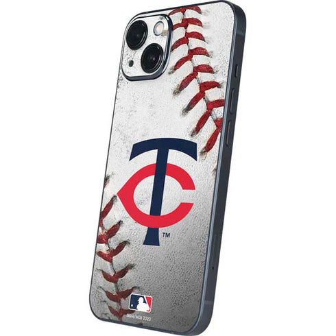MLB Minnesota Twins Game Ball iPhone 15 Skin