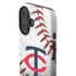 MLB Minnesota Twins Game Ball iPhone 16 Impact Case