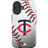 MLB Minnesota Twins Game Ball iPhone 16 Magsafe Impact Case