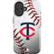 MLB Minnesota Twins Game Ball iPhone 16 Plus Impact Case