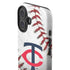 MLB Minnesota Twins Game Ball iPhone 16 Plus Impact Case