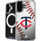 MLB Minnesota Twins Game Ball iPhone 16 Plus MagSafe Case