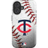 MLB Minnesota Twins Game Ball iPhone 16 Plus Magsafe Impact Case