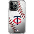 MLB Minnesota Twins Game Ball iPhone 16 Pro Clear Case