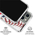 MLB Minnesota Twins Game Ball iPhone 16 Pro Clear Case