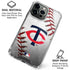 MLB Minnesota Twins Game Ball iPhone 16 Pro Clear Case