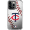 MLB Minnesota Twins Game Ball iPhone 16 Pro Max Clear Case