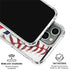 MLB Minnesota Twins Game Ball iPhone 16 Pro Max Clear Case