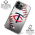 MLB Minnesota Twins Game Ball iPhone 16 Pro Max Clear Case