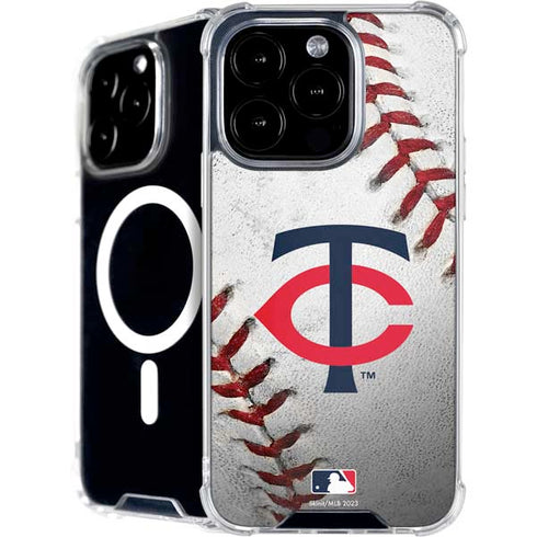 MLB Minnesota Twins Game Ball iPhone 16 Pro Max MagSafe Case
