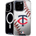 MLB Minnesota Twins Game Ball iPhone 16 Pro Max MagSafe Case