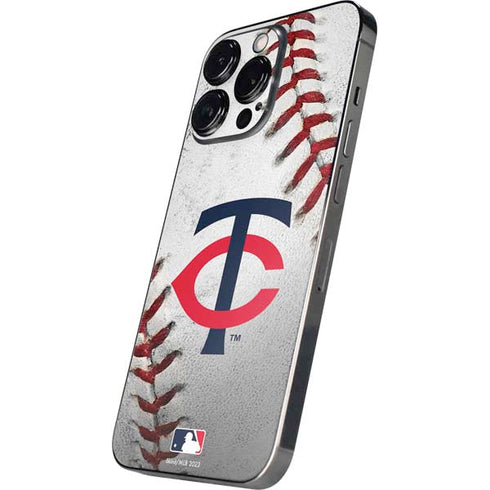 MLB Minnesota Twins Game Ball iPhone 16 Pro Max Skin