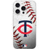 MLB Minnesota Twins Game Ball iPhone 16 Pro Skin