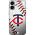 MLB Minnesota Twins Game Ball iPhone 16 Skin