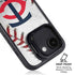 MLB Minnesota Twins Game Ball iPhone 16e Kickstand Case