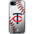 MLB Minnesota Twins Game Ball iPhone 16e Clear Case
