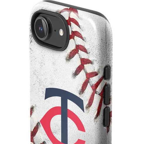 MLB Minnesota Twins Game Ball iPhone 16e Impact Case
