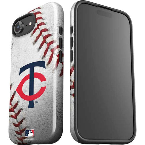 MLB Minnesota Twins Game Ball iPhone 16e Impact Case