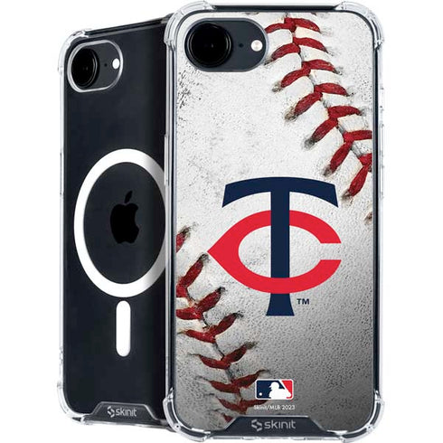 MLB Minnesota Twins Game Ball iPhone 16e MagSafe Case