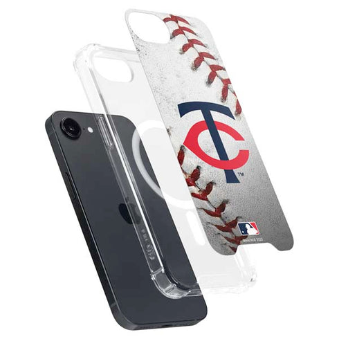 MLB Minnesota Twins Game Ball iPhone 16e MagSafe Case