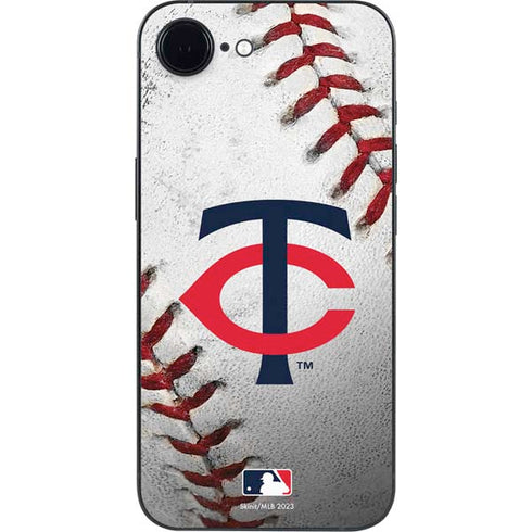 MLB Minnesota Twins Game Ball iPhone 16e Skin