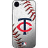 MLB Minnesota Twins Game Ball iPhone 16e Skin