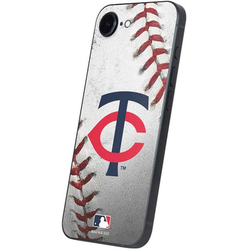 MLB Minnesota Twins Game Ball iPhone 16e Skin