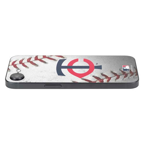 MLB Minnesota Twins Game Ball iPhone 16e Skin