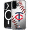 MLB Minnesota Twins Game Ball iPhone 17 MagSafe Case