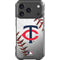 MLB Minnesota Twins Game Ball iPhone 18 Pro Clear Case