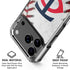 MLB Minnesota Twins Game Ball iPhone 18 Pro Clear Case