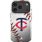 MLB Minnesota Twins Game Ball iPhone 18 Pro Impact Case