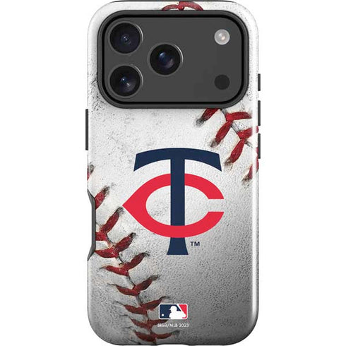 MLB Minnesota Twins Game Ball iPhone 18 Pro Max Impact Case