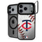 MLB Minnesota Twins Game Ball iPhone 18 Pro Max Kickstand Case