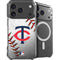 MLB Minnesota Twins Game Ball iPhone 18 Pro Max MagSafe Case