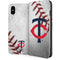MLB Minnesota Twins Game Ball iPhone 8 Folio Case