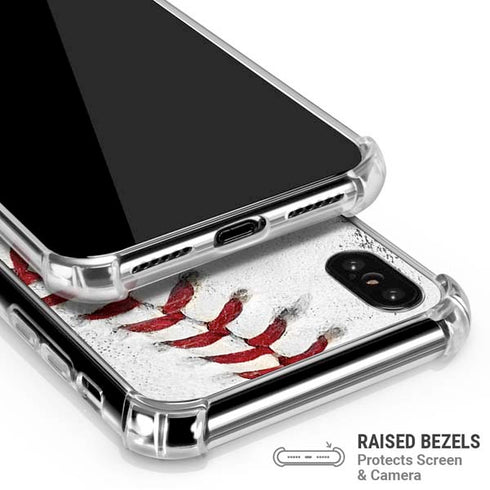 MLB Minnesota Twins Game Ball iPhone X/XS Clear Case
