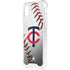 MLB Minnesota Twins Game Ball iPhone XS Clear Case