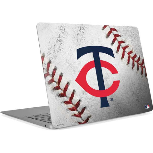 MLB Minnesota Twins Game Ball Apple MacBook Air Skin
