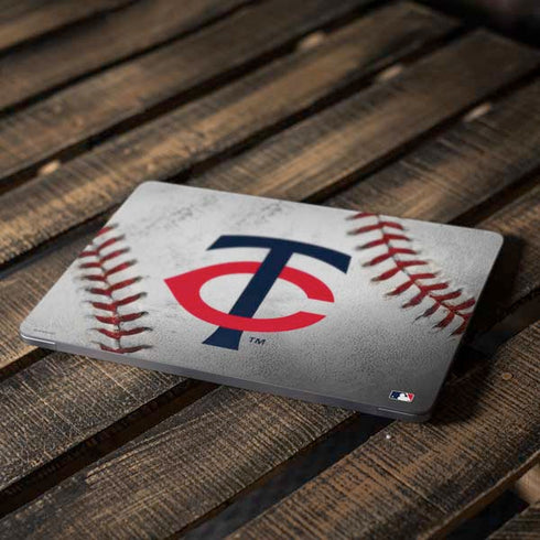 MLB Minnesota Twins Game Ball Apple MacBook Air Skin