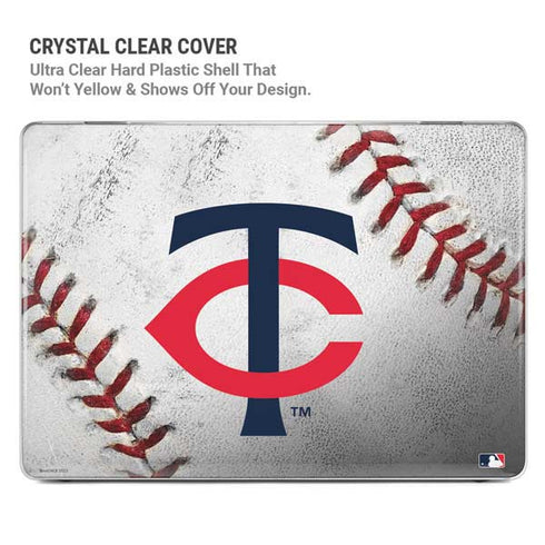 MLB Minnesota Twins Game Ball MacBook Pro 14in (2021-24) Case plus Skin
