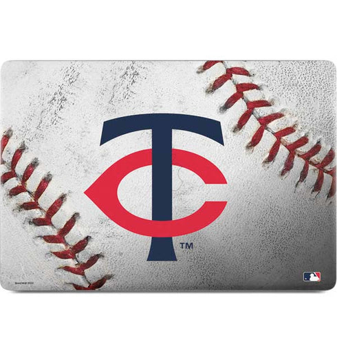 MLB Minnesota Twins Game Ball MacBook Skins