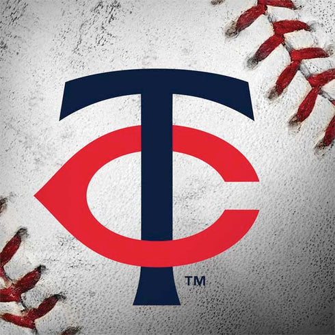 MLB Minnesota Twins Game Ball MacBook Skins